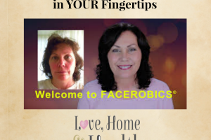 Facial Yoga - www.LoveHomeandHealth.com