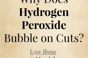 Why Does Hydrogen Peroxide Bubble on Cuts
