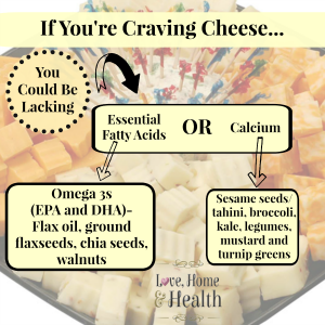 If you're craving cheese - cravings - Love, Home and Health