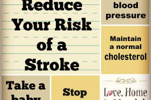 4 Tips to Reduce Your Risk of Strokes - Love, Home and Health