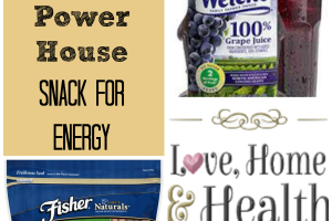 Healthy Snacks For Energy - My Favorite Powerhouse Snacks! - Love, Home and Health