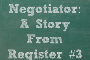 The Negotiator A Story From Register