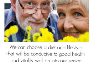 ageless senior citizen - love, home and health