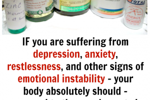 Natural Remedies for Depression and Anxiety - Love Home and Health